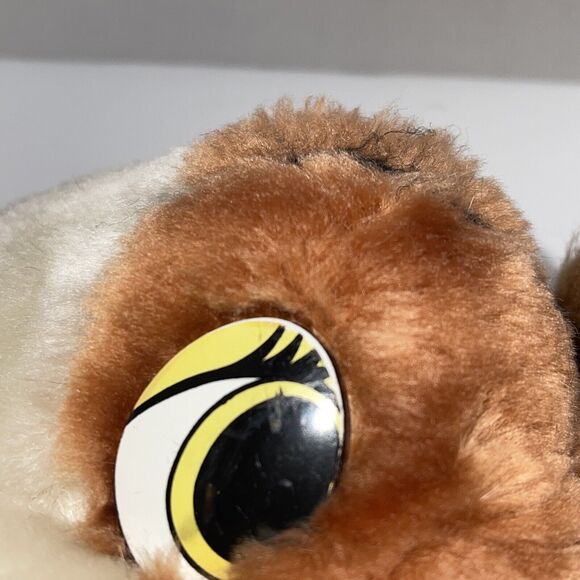 Disneyland Disney World Vintage Plush Lady and the Tramp 13" Plastic Eyes - Picture 8 of 9